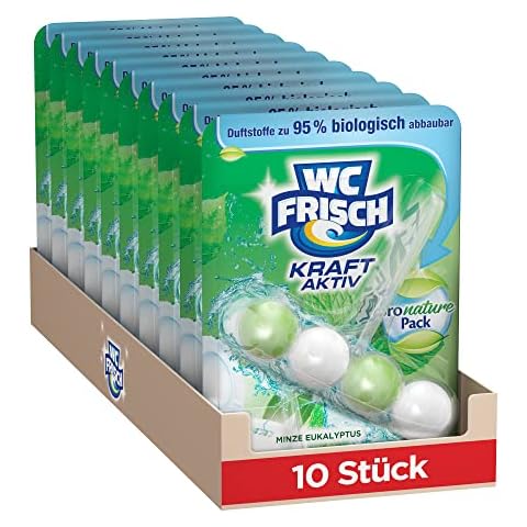 WC FRISCH Kraft Aktiv Pro Nature Minze und Eukalyptus Cover