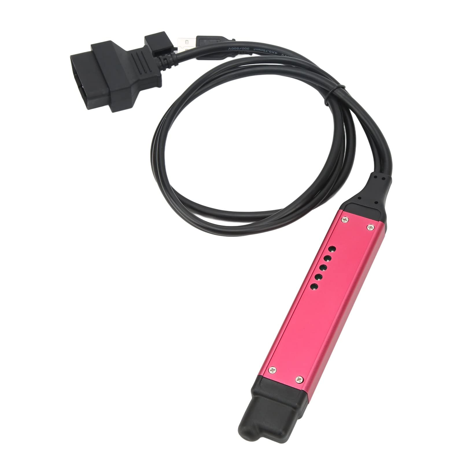Aramox Skaner Diagnostyczny VCI 3 Wifi Wireless, Narzędzie do Diagnozowania Kodów Błędów Silnika, dla Samochodów Ciężarowych i Autobusów