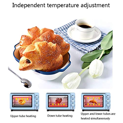 LYKYL 15L Toaster, Multi- functie roestvrijstalen afwerking met Timer- Toast- Bake- Broil Instellingen, Natural… - Image 7