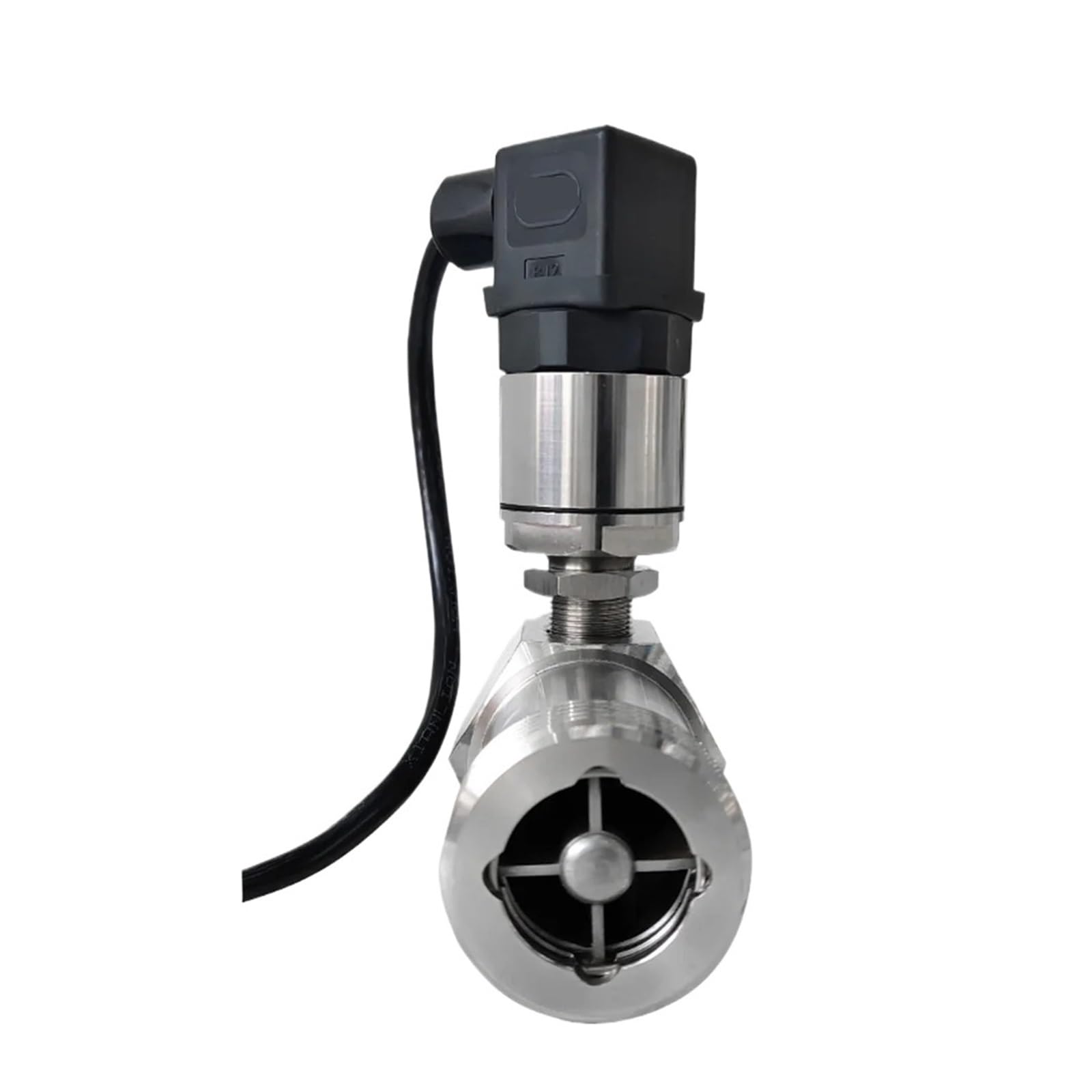 BALYDLUL Stainless Steel 4-20mA Water Flow Meter Turbine Flow Meter(DN32)