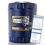 ls universal sae 90 gl-5 MANNOL GETRIEBEÖL 80W-90 UNIVERSAL 10L MN8107-10