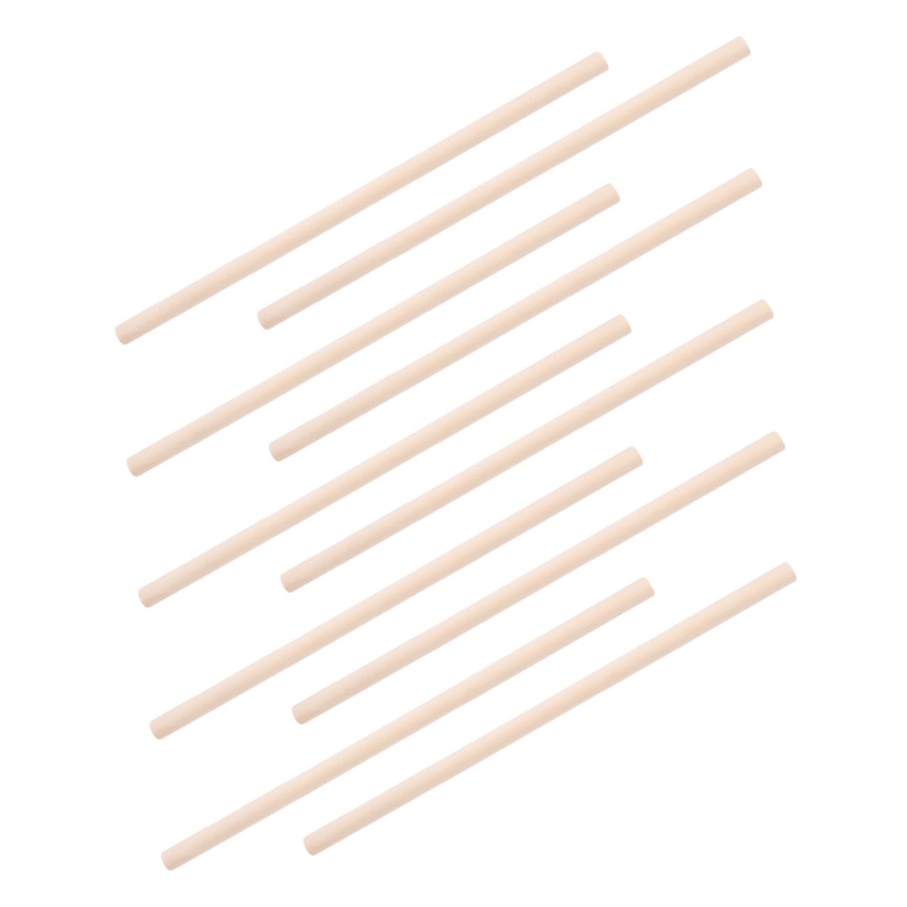 Toyvian 10pcs Rhythm Sticks Wood Percussion Instrument for Classroom Music Activities Safe and Design for Teaching Musical Rhythms and Creativity