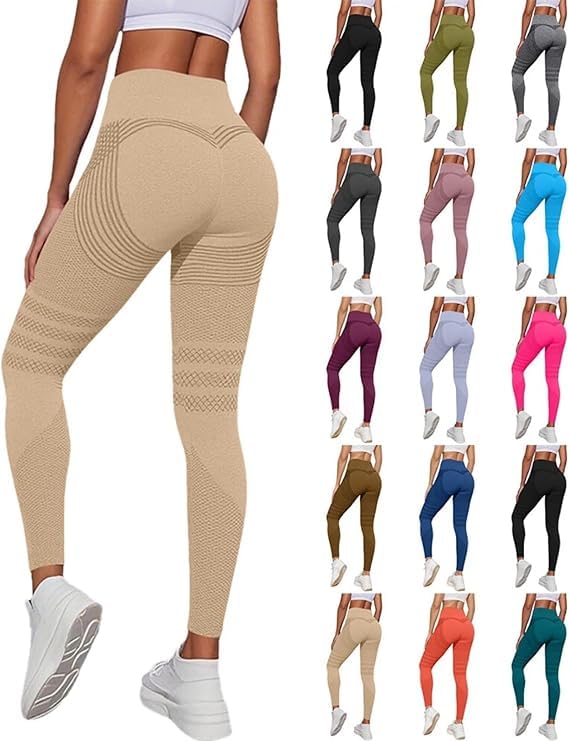 Leggings de celulitis 3D Coreex Celluflex 3D de compresión anticelulitis, pantalones deportivos push up, leggings largos para yoga, levantamiento de botas, moldeadores de cintura alta, pantalones de