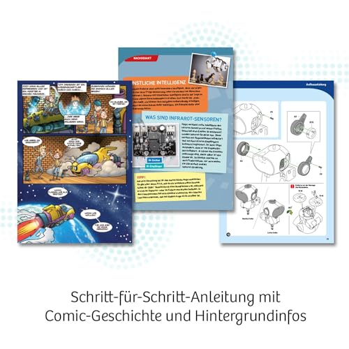 Robot inteligente Chipz para niños y kit de robótica educativa 4