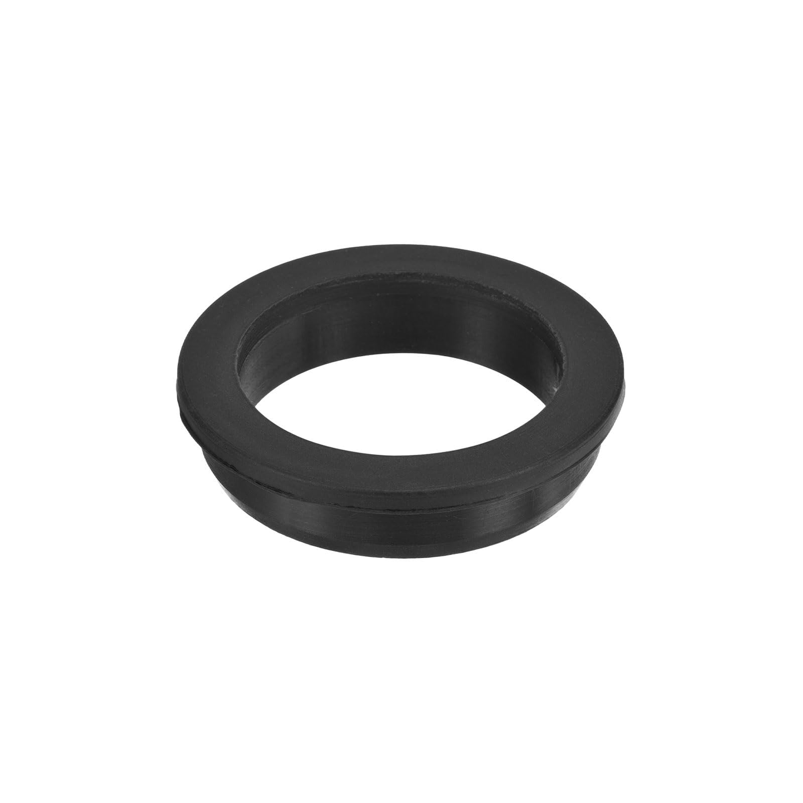 Kravonix 1Pcs Rubber Grommet 60mm Drill Hole, 49mm ID Hole Black Silicone Hole Plug Gasket for Machinery, Automotive and Wiring Applications