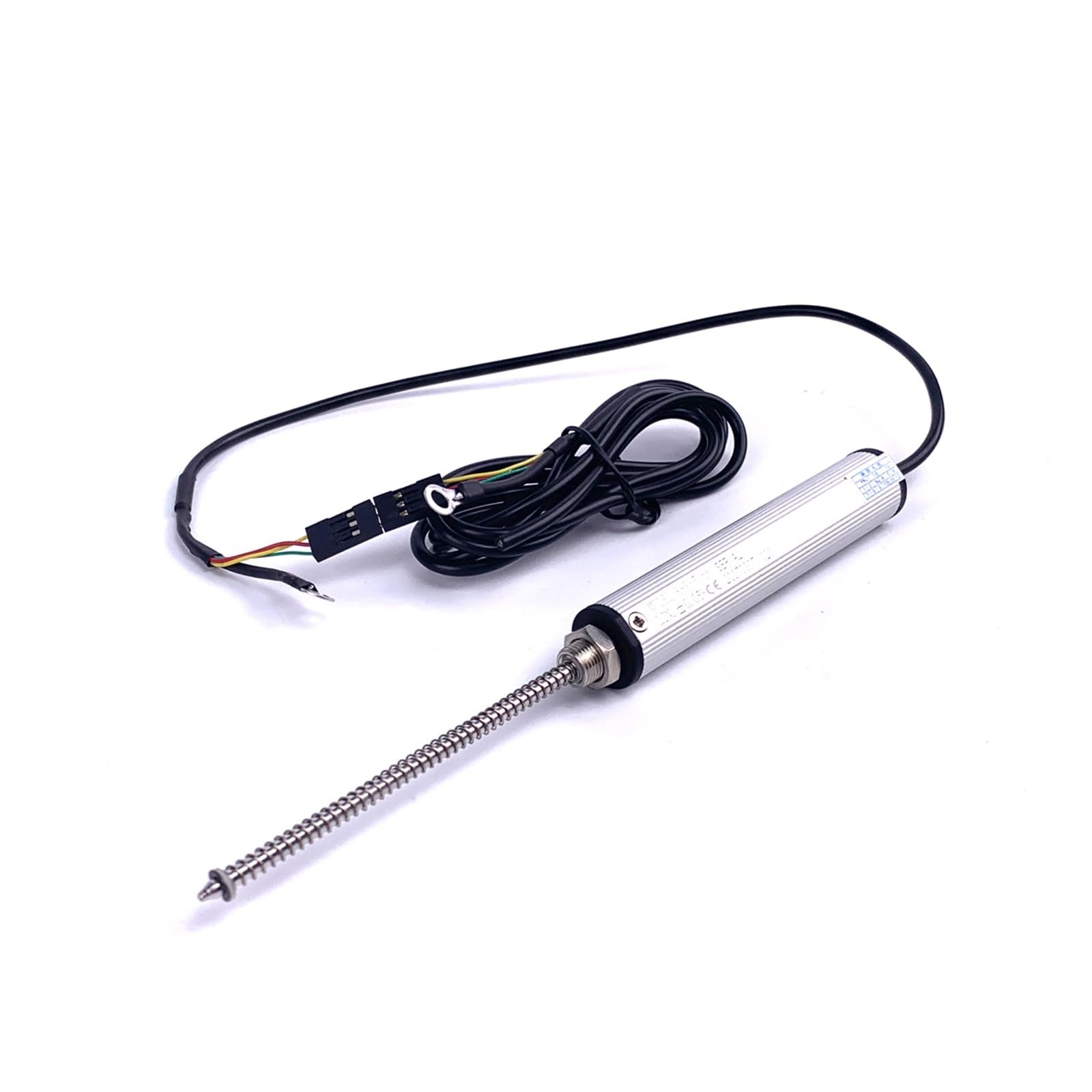 Potentiomètre linéaire à ressort de rappel automatique 5-100 mm, capteur position et déplacement Suivi des mouvements mécaniques