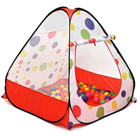 Kids Ball Pit Pop up Play Tent, Playhouse Tent for Boys Girls Babies and ToKids Ball Pit, Playhouse Tent for Boys Girls Babies and Toddlers, Indoor Outdoor Toy Balls Not Includedddlers Cover