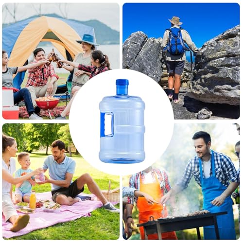 Jerricane portable pour randonnée résolvant le manque d'eau en bivouac - 4