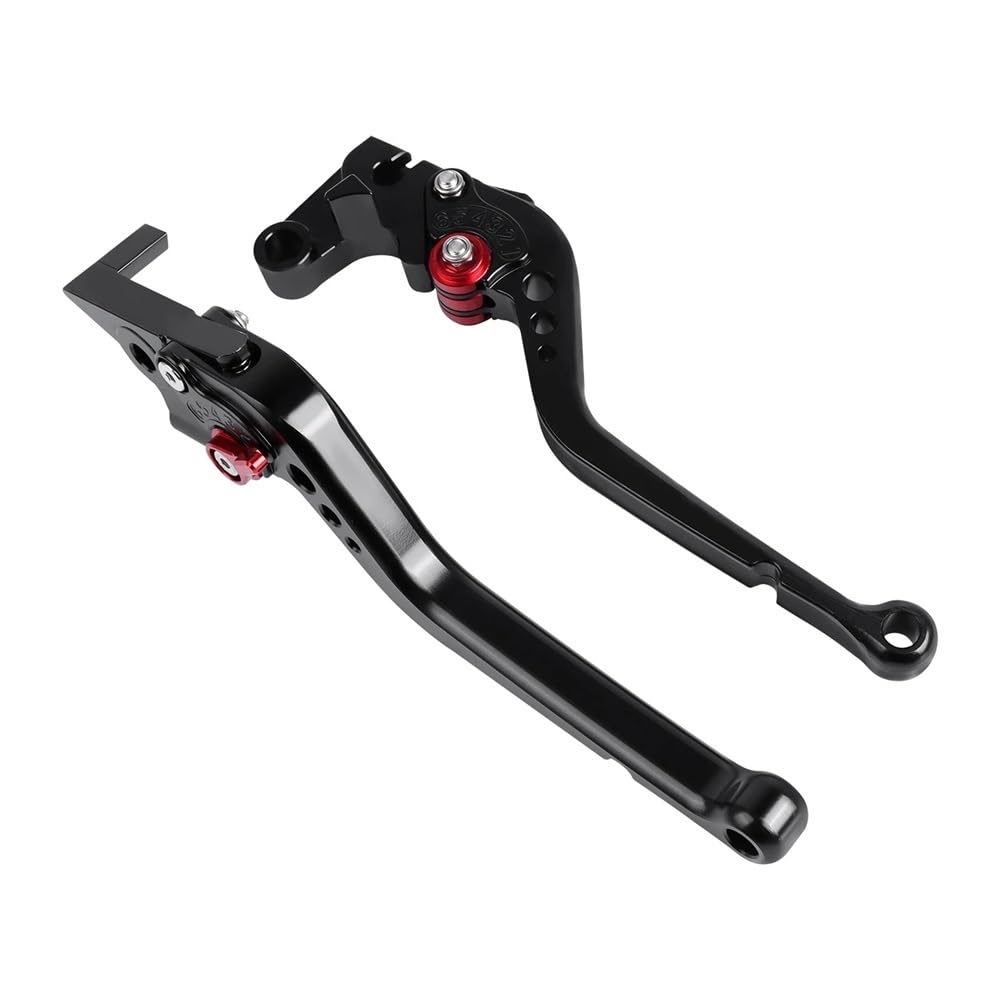 Yfdkesy Long Style Brake Clutch Levers Handle For Sv650 Sv650s Sv 650 1999-2009 Motorcycle Accessories Adjustable Folding Extendable Brake Clutch Levers Handle