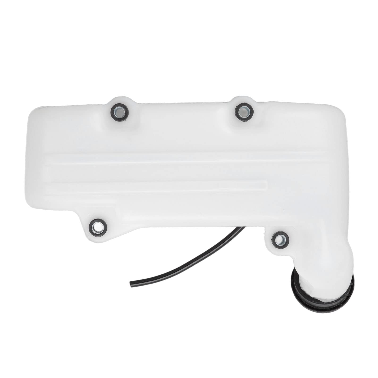 Réservoir de Carburant à Gaz pour Débroussailleuse, Remplacement de Matériau PC Professionnel de Haute dureté pour FS400 FS450 FS480 avec Installation Facile, Haute compatibilité