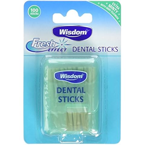 Wisdom Fresh Effect Dental Wood Sticks, Pack of 4 Cover