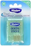 Wisdom Fresh Effect Dental Wood-Count, Pack of 4, 400-Count