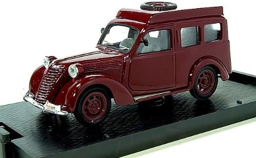 Fiat 1100 Furgone Polizia Stradale 1950 Amaranto 1:43 2009 R460B