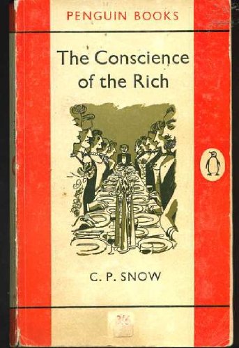 The Conscience of the Rich Penguin 1526 Vertica... B004XJ40S2 Book Cover
