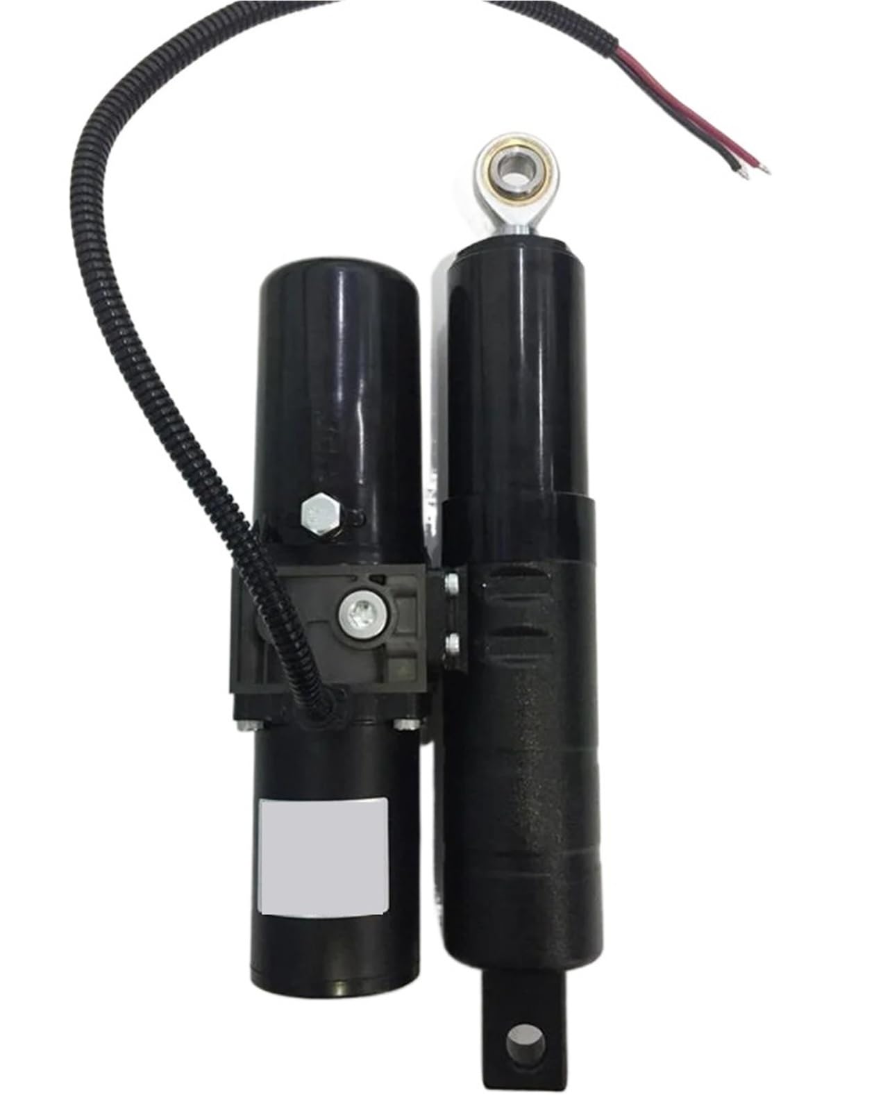 Bqrtvxsd 200Mm Travel 36V 8000N Electro‑Hydraulic Linear Motion Actuator, Multi‑Voltage Dc Power For Industrial Lifting & Positioning Applications(200Mm Travel 36V)