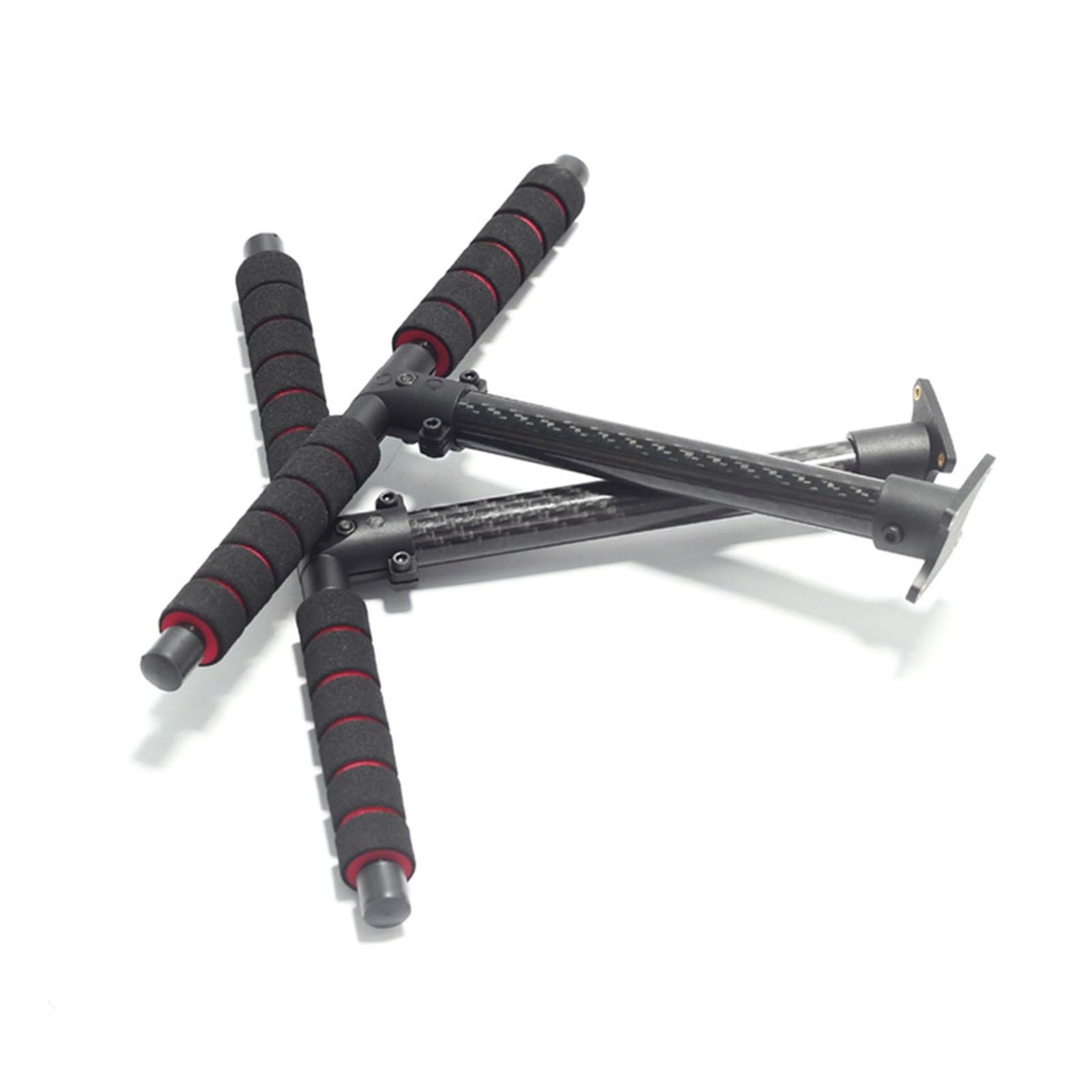 Patín De Tren De Aterrizaje Electrónico Alto En Forma De T De Fibra De Carbono for RC FPV Quadcopter Multicóptero Hexacóptero S500 S550 F550 Quick(170 fix)