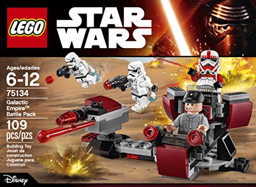 Image of LEGO Star Wars Galactic Empire TM Battle Pack 75134