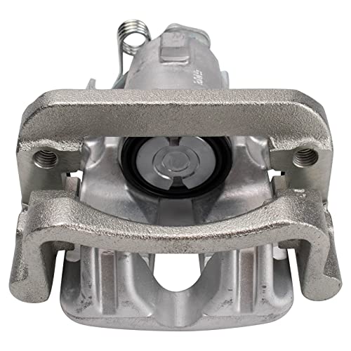 Image of TRQ Rear Right Brake Caliper w /Bracket Drivers Side | For 2014-2016 Chevrolet Malibu 2016 Malibu Limited