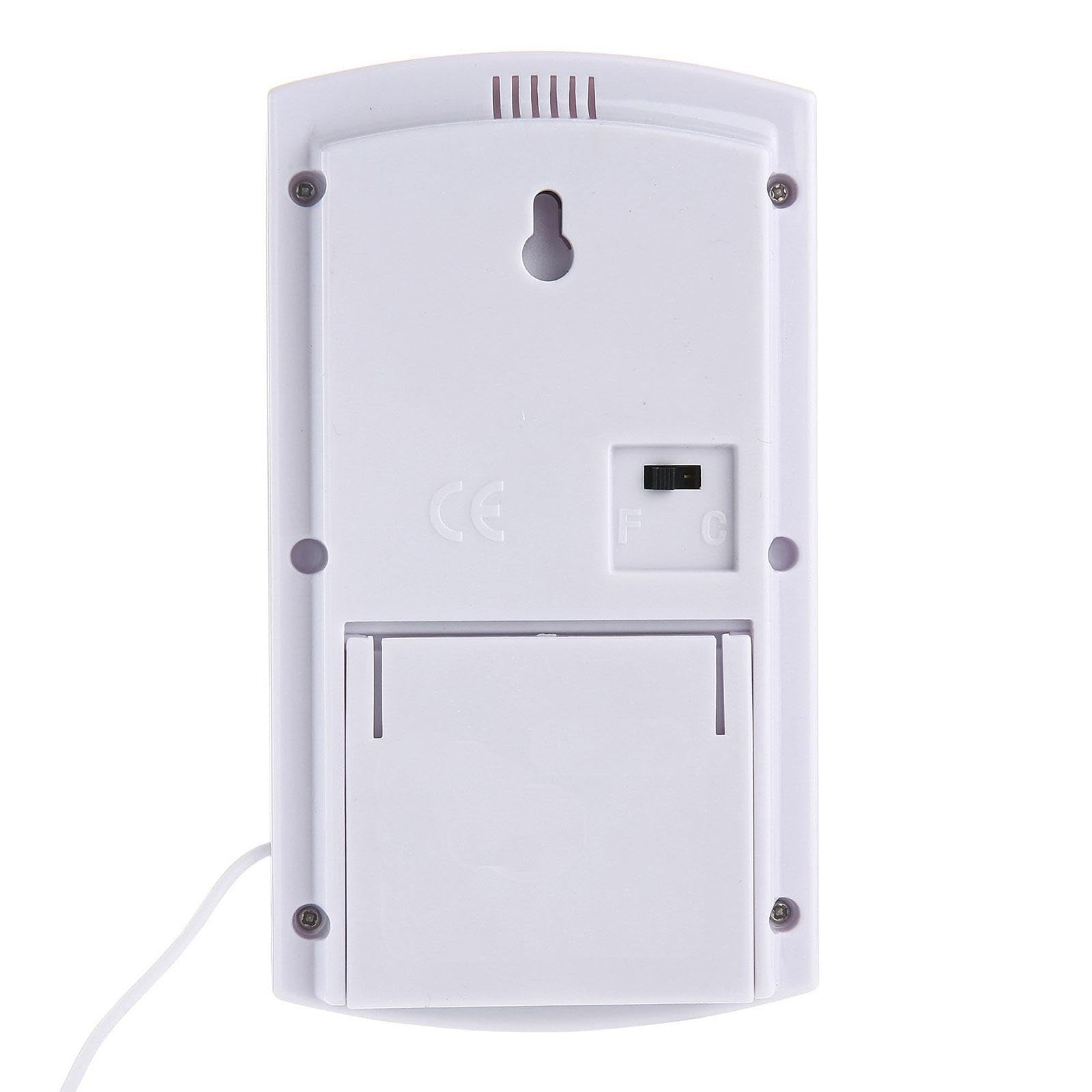 Pxzh Light Indoor Temperature Humidness Meter Featuring Large Lcd Display For Environmental Temperature And Humidness Monitor