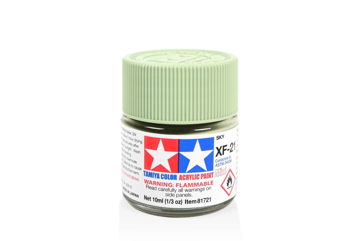 Tamiya Acrylic Mini XF-21 XF21 Sky