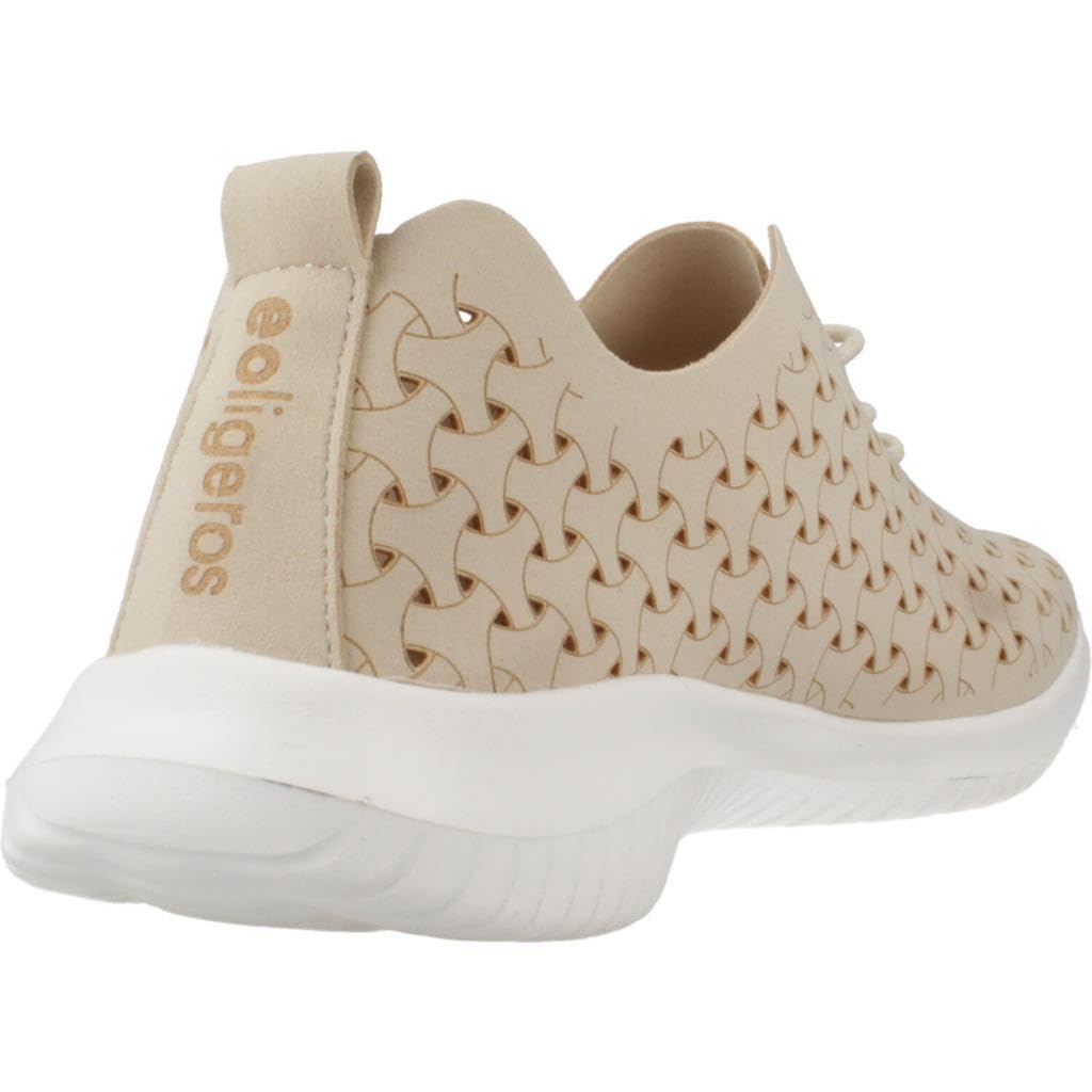 Zapatillas depotivas Eoligeros Liberte en Beige para Mujer - Mujer