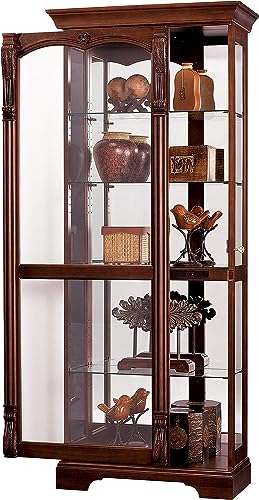 Cronin Curio Cabinet, Hampton Cherry