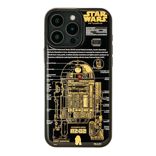FLASH R2-D2 ��A�[�g iPhone 16 Pro Max�P�[�X