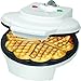 Waffeleisen Herzform für 5 Waffeln – Überhitzungsschutz - Antihaftbeschichtung - Waffelautomat (Starke 1200 Watt 2 Kontrollleuchten Antihaftbeschichtet Weiß)