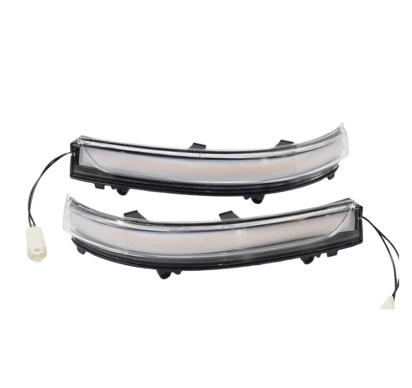 Clignotant de rétroviseur LED dynamique pour VW Saveiro finition Crystal - 6