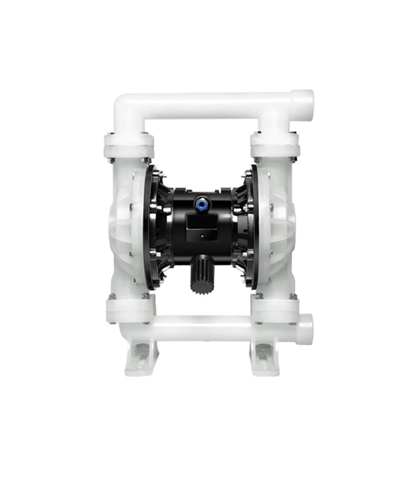 JVDDI Pneumatic Diaphragm Pump, Corrosion-resistant And Acid Alkali Self-priming, PP Plastic Chemical Adhesive Sewage(QBY-K25)
