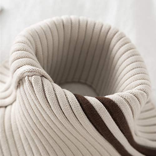 Women’s Turtleneck Knitted Dickies Fake Collar Neck Warmer High Collars Off Shoulder Clothing Accessories3