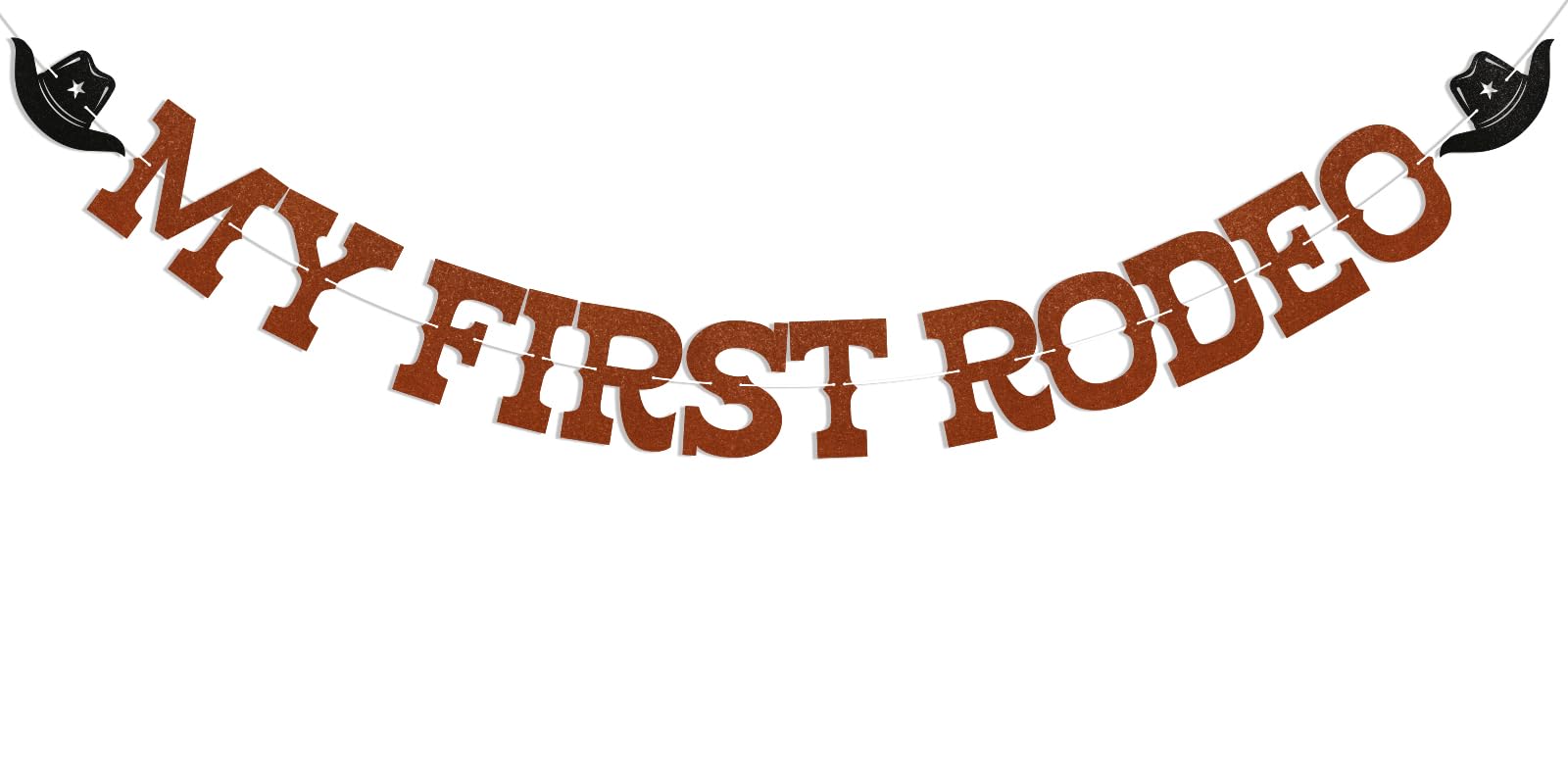First Rodeo Banner Amazon.com: My First Rodeo Banner - Western Cowboy 1st Birthday ...