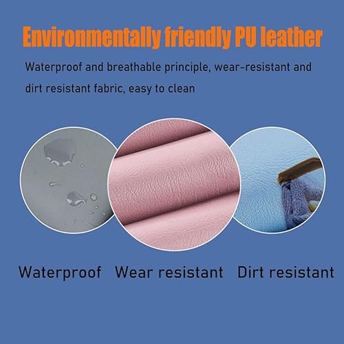 Miniatura 6 de Paneles de pared 3D, cabecero de empalme de dibujos animados, 7 unidades, autoadhesivo, anti-colisión, acolchado de pared, para habitaciones de