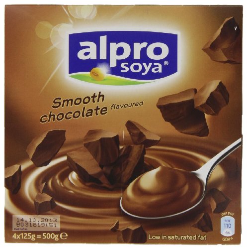 Alpro - Postre de chocola (125 g, 24 unidades)