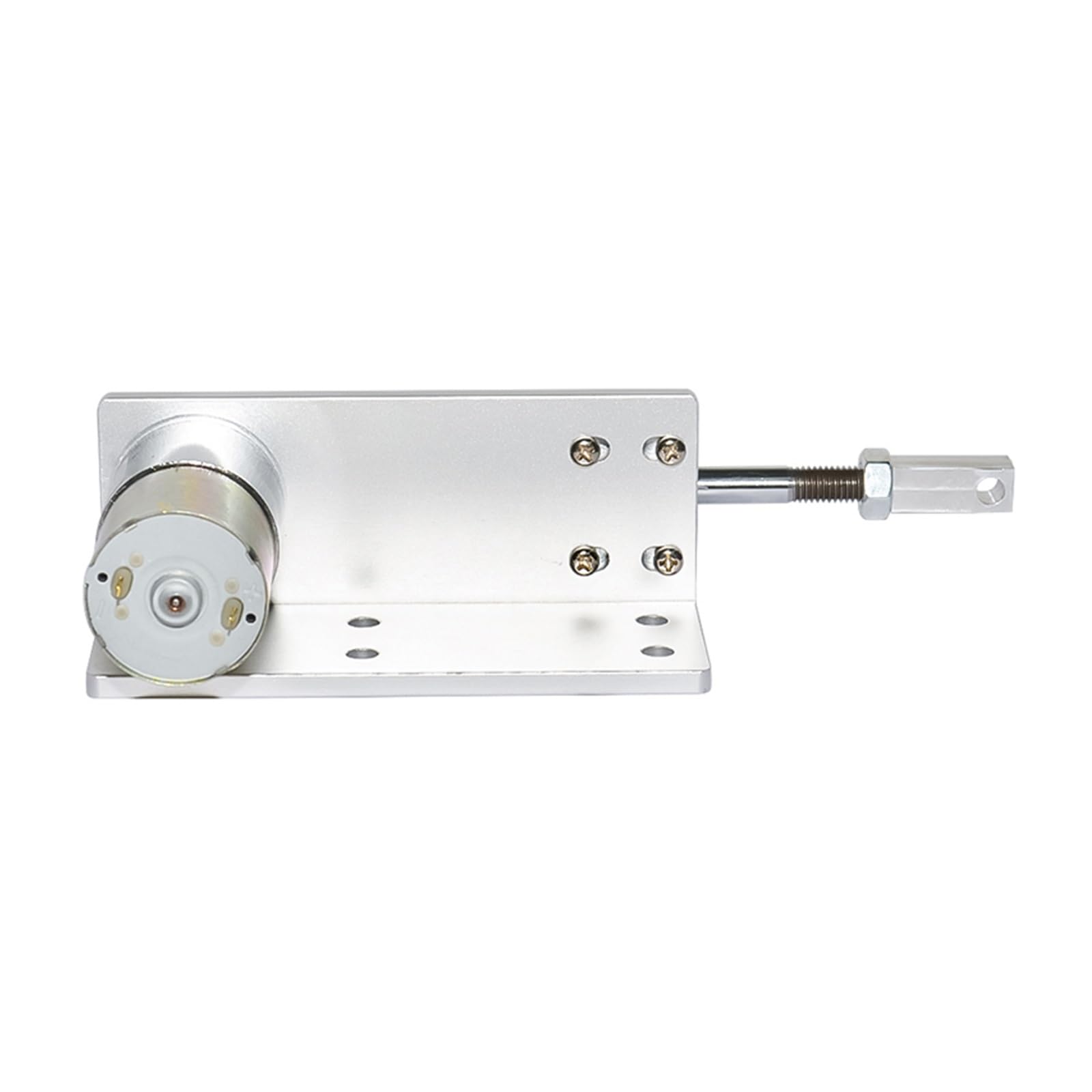 Piccolo attuatore lineare a ciclo alternativo di design fai-da-te con motoriduttore CC 12V 24 Volt corsa 5/10mm regolabile 5~1000 giri/min,Impiego pesante(10rpm,12V)
