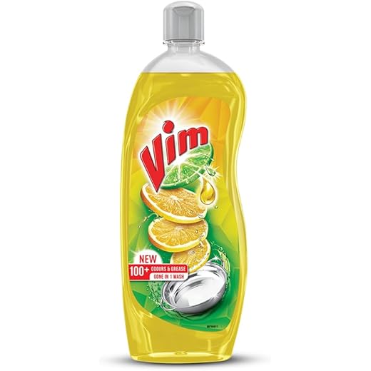 Vim Lemon Grease Cleaner 750ml 750 ml