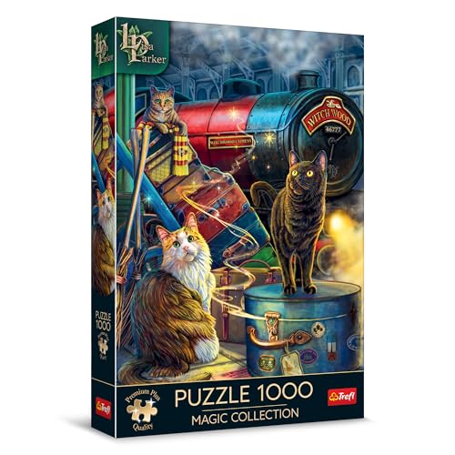 Trefl Premium Plus Quality - Puzzle Magic Collection : Poulard Express - 1000 pièces, Série Pleine d’Images Magiques, Pièces Parfaitement Assorties, pour Adultes et Enfants à partir de 12 Ans