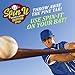 Spin iT Baseball Grip Spray - Bat Grip Tape & Batting Gloves Supplement - Pine Tar & Rosin Bags Replacement - Use with Net for Hitting & Pitching 2 oz