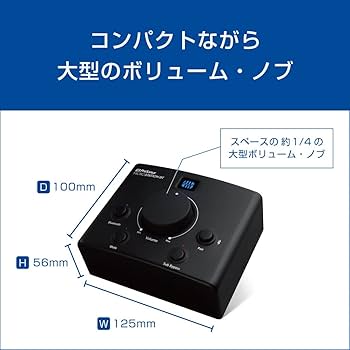 Amazon | PreSonus MicroStation BT コンパクト・モニター Amazon | PreSonus MicroStation BT コンパクト・モニター