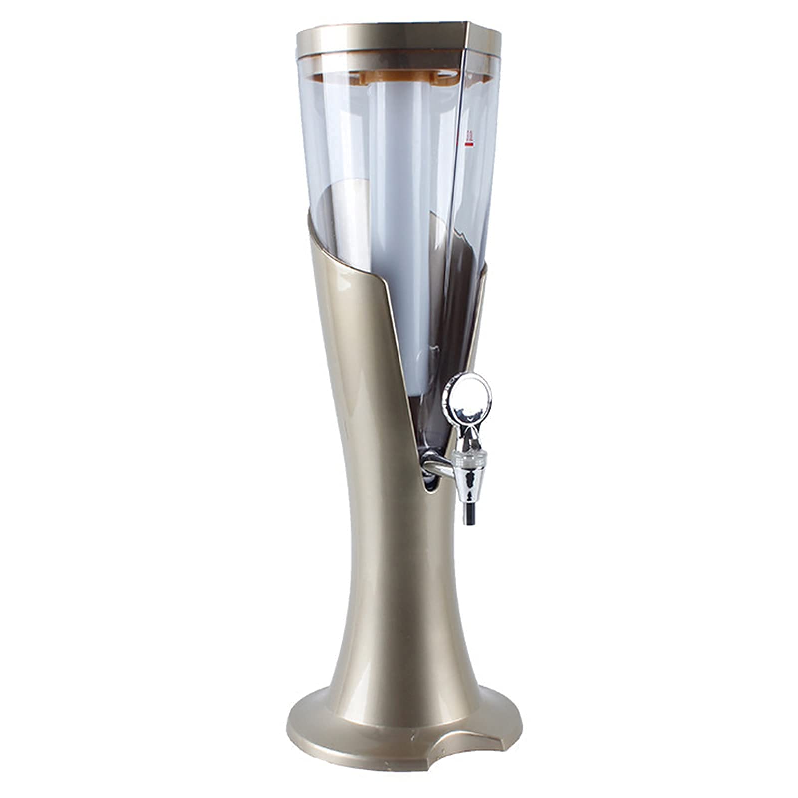 MU Bier Turm, Bierfass Spender Für Home Party Trinken Gewinzer Saft Getränke Flüssige Bar Ware Bierhahn,a,5L.