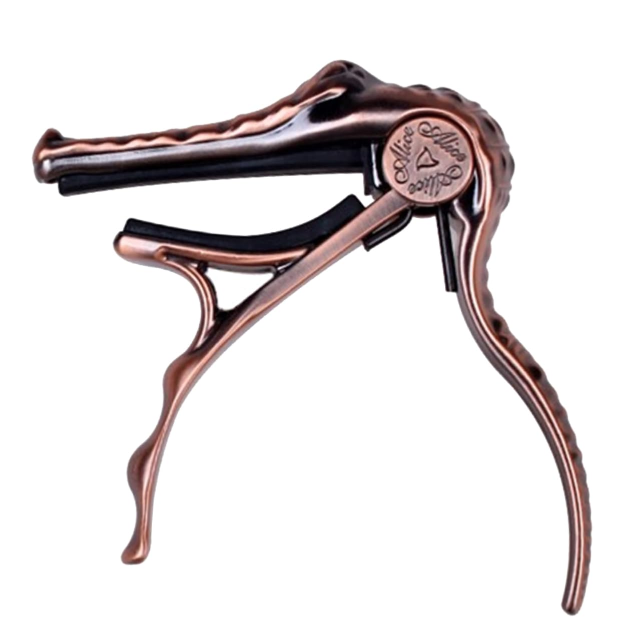 HEMOTON Acoustic Guitar Capo Metal Tone Modified Clamp for Classical Guitar Accessory