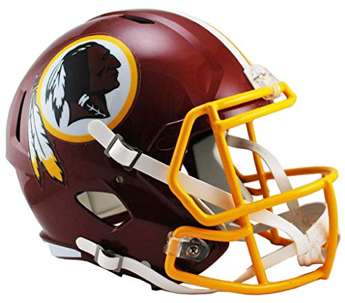 Riddell - Casco de fútbol americano con diseño de Washington
