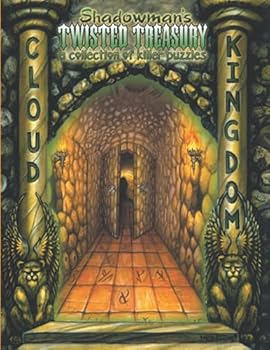 Paperback Shadowman's Twisted Treasury: A Collection of Killer Puzzles Book