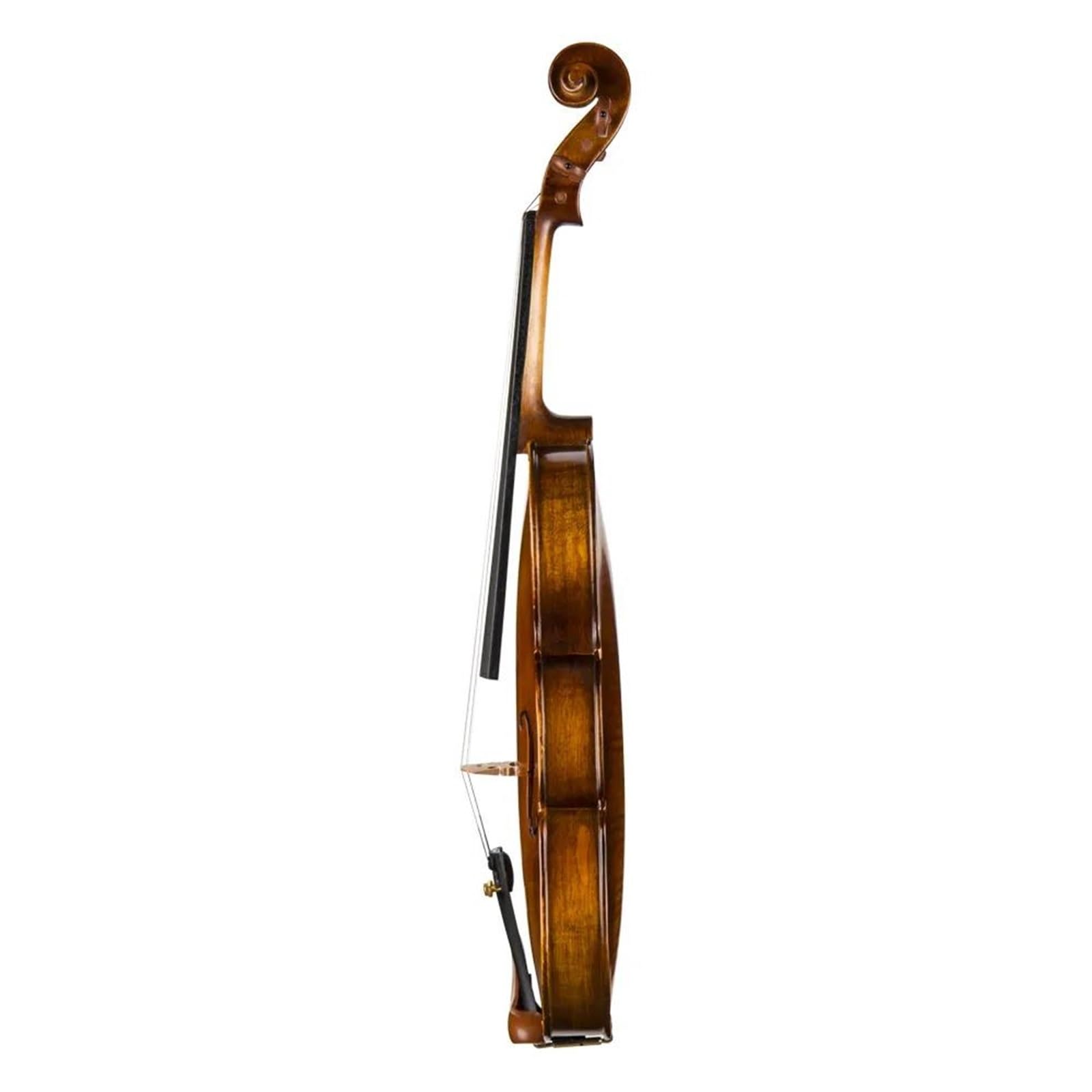 Violino Per Principianti In Stile Vintage Scuro Violino Principianti | Top in abete massello con fondo e fasce in acero