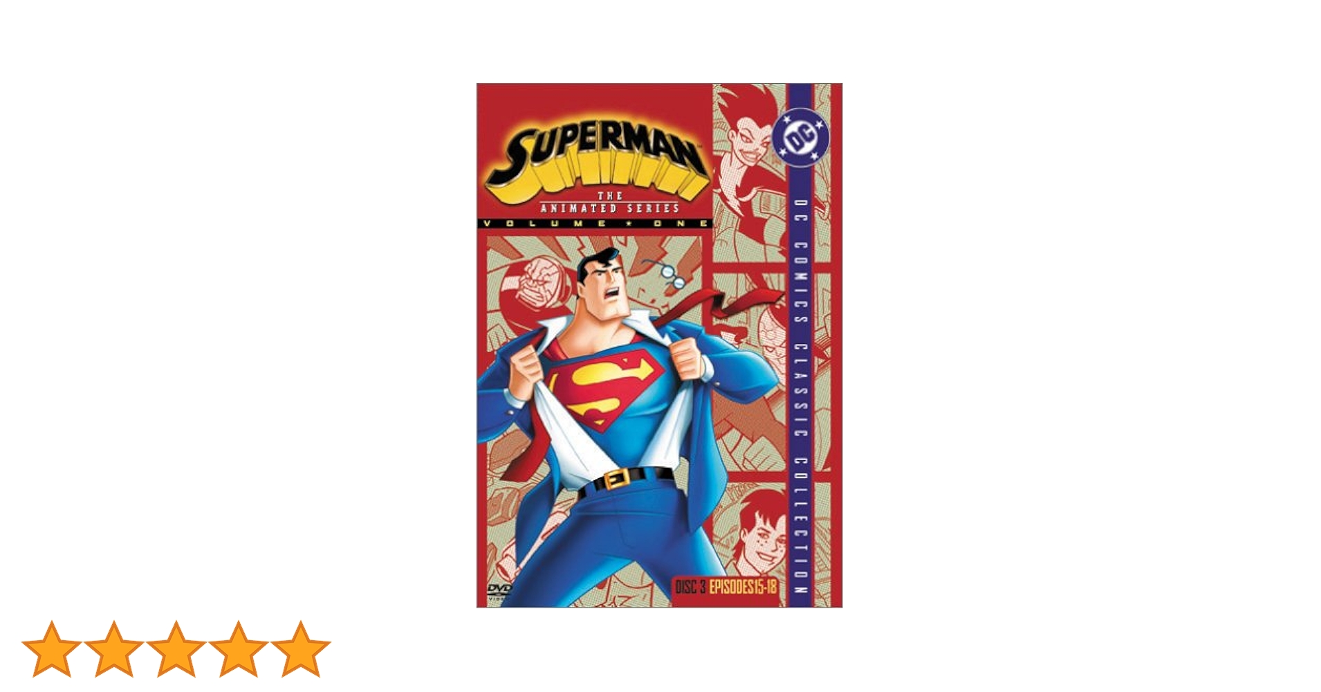 スーパーマン アニメ・シリーズ 全3巻セット [レンタル落ち] [DVD] Yahoo!オークション - DVD スーパーマン アニメ・シリーズ