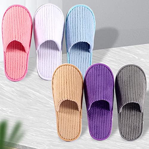 Chaussons jetables invités antidérapantes pour protéger les sols de la maison - 7