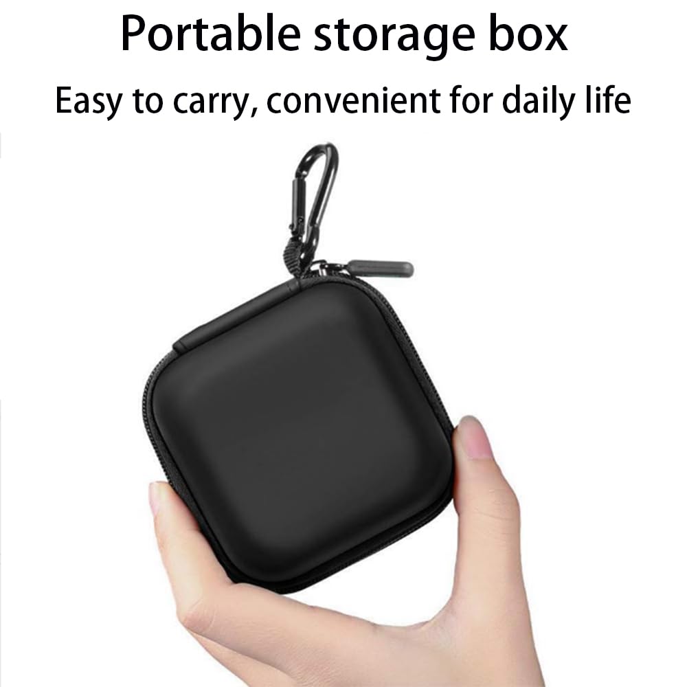 Mini Portable Earphone Case Headphones Bags USB Cable U Disk Storage Mini Portable Earphone Case Headphones Bags USB Cable U Disk Storage