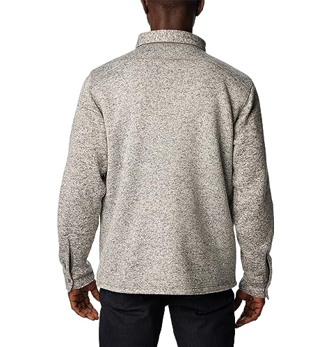 Image of Columbia Big & Tall Sweater Weather Shirt Jacket