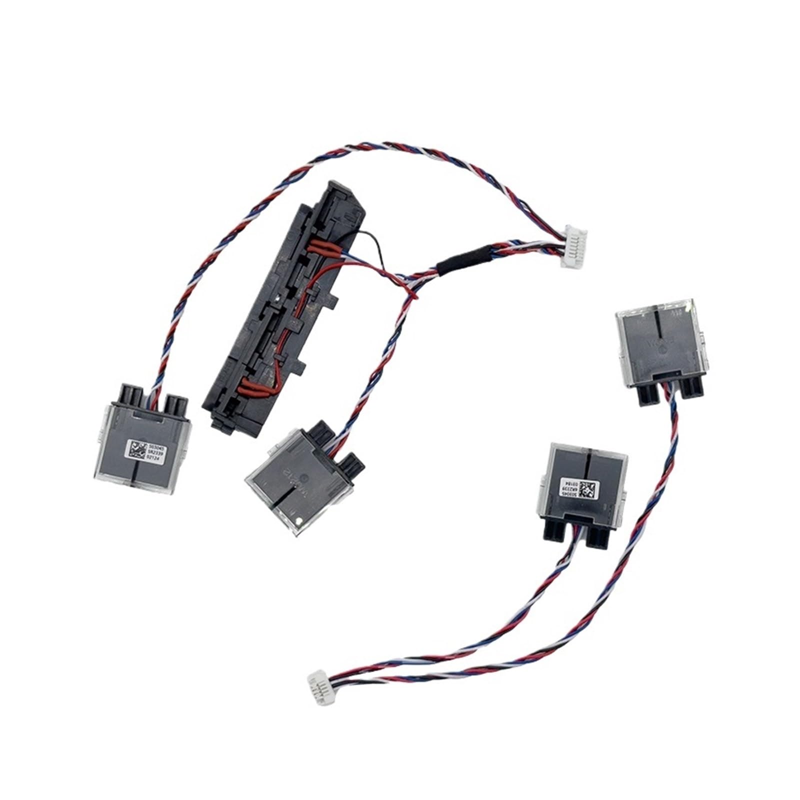 UCVJXDEM Compatible for Roborock， Q8 Max Q8 Max+ Q5 Pro Q5 Pro+ Ultron Right and Left Cliff Assembly Parts Vacuum Cleaner Cliff Sensor(2pcs R+L)