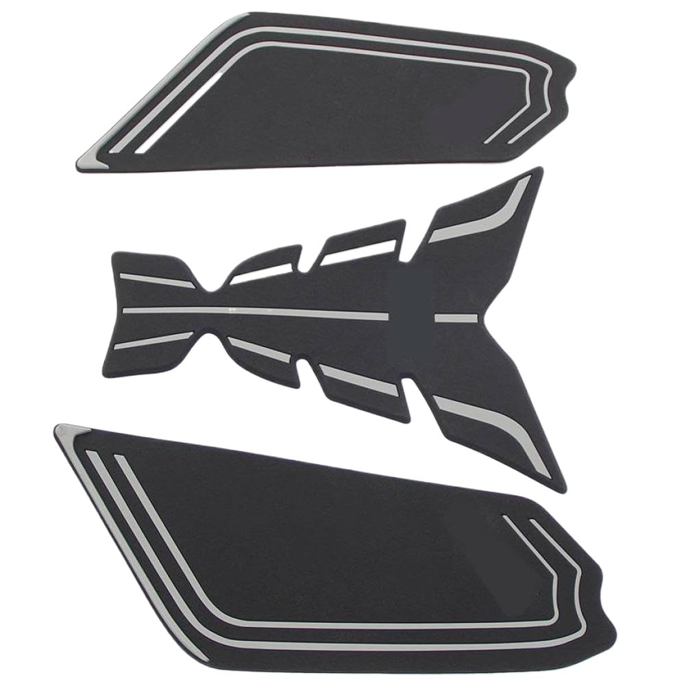Tankpad und Tankdeckelschutz kompatibel mit Kawasaki Z900